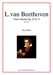 Ludwig van Beethoven: Beethoven Most Famous Sonatas sheet music  for piano solo