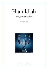 Miscellaneous: Hanukkah Songs Collection (Chanukah songs) sheet music  for violin & piano