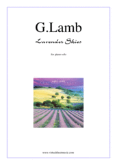 Gary Lamb: Lavender Skies sheet music to download instantly for 