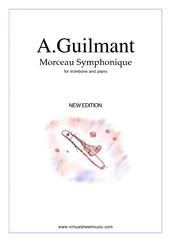 Alexandre Guilmant: Morceau Symphonique Op.88 sheet music to dow