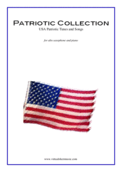 Miscellaneous: Patriotic Collection, USA Tunes and Songs sheet m