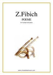 Zdenek Fibich: Poeme sheet music to download instantly for trump