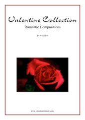 Miscellaneous: Valentine Collection sheet music  for two cellos