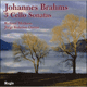 Brahms cello sonatas performed by Richard Markson and Jorge Federico Osorio
