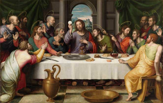 The Last Supper by Leonardo da Vinci