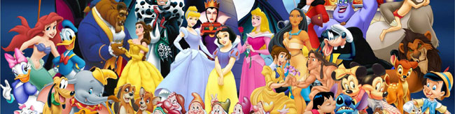 Disney movies mashup