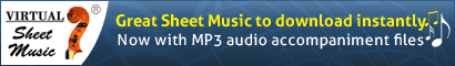 Lataa nuotit ja niihin liittyv mp3 musiikki - Virtual Sheet Music