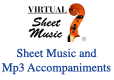 Sheet Music Downloads plus Audio Files
