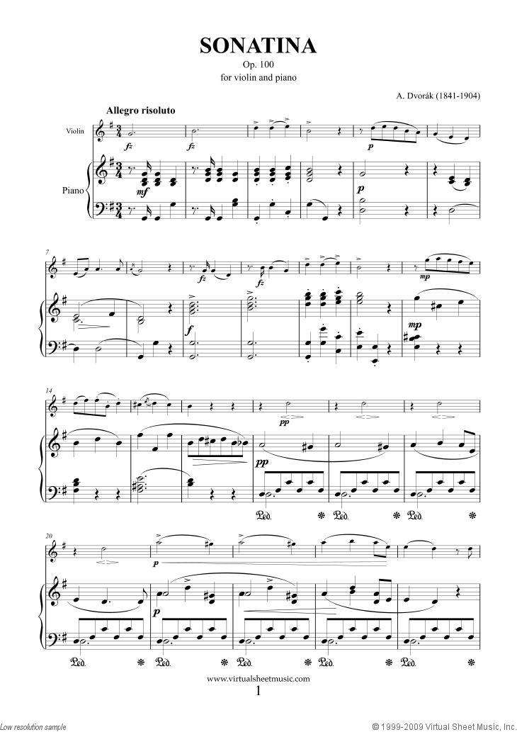 Vocal Score SATB Antonin Dvorak: Te Deum Basse Partitions pour Soprano Accompagnement Piano