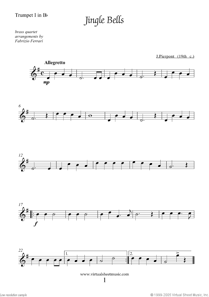 Brass Quartet Christmas Sheet Music Carols PDF-interactive