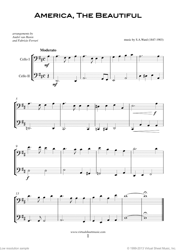 patriotic-sheet-music-and-songs-for-two-cellos-usa-tunes-and-songs