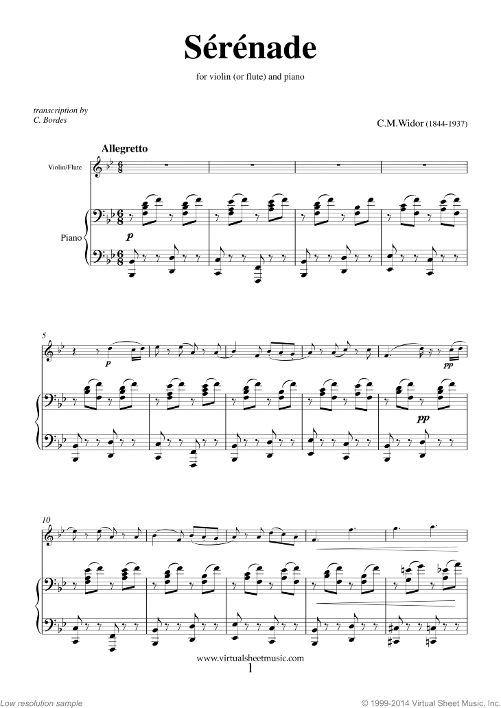 大決算セール Flute楽譜 A. Woodall: Serenade madomeh.com