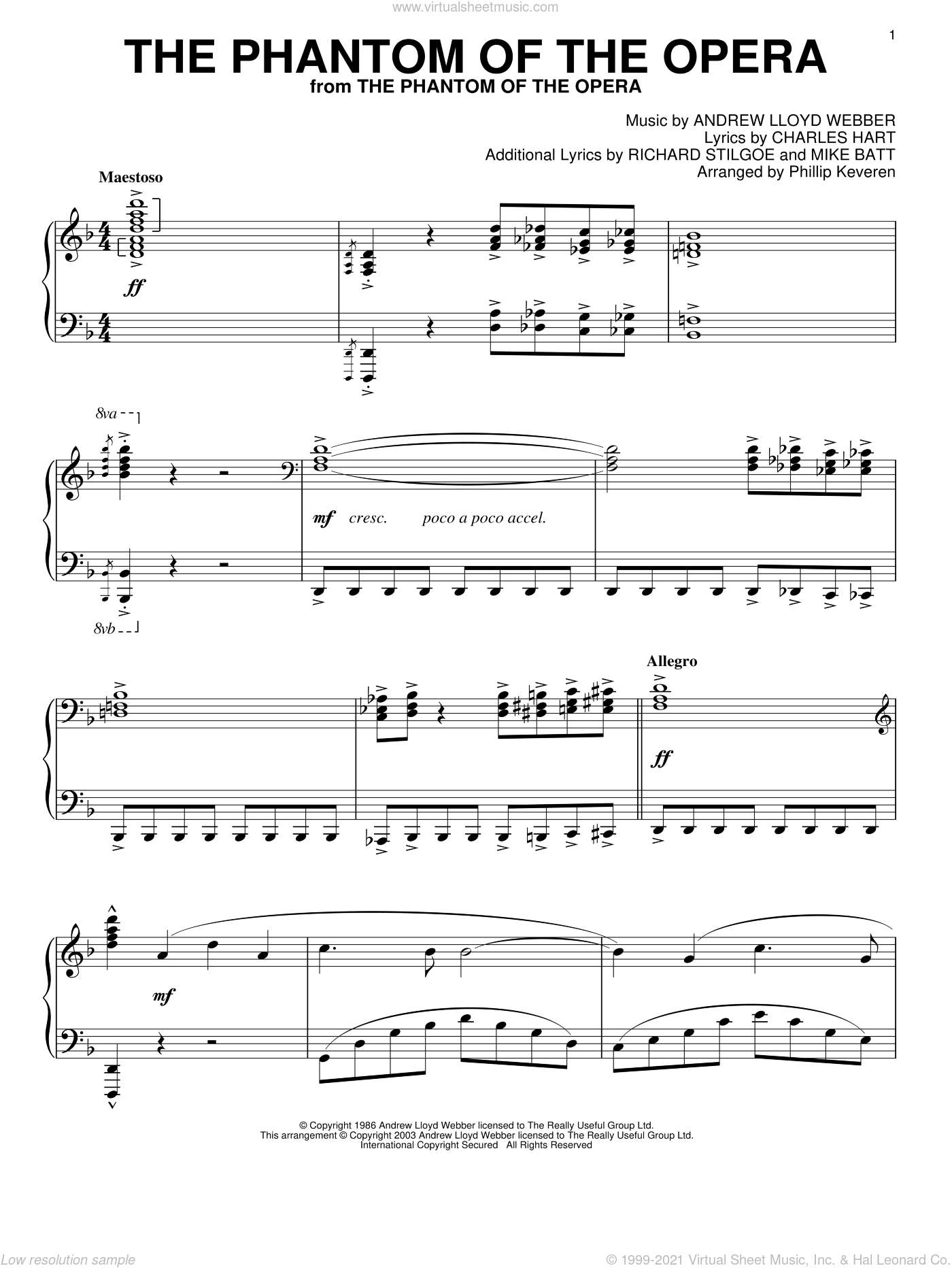 Beginner Phantom Of The Opera Piano Sheet Music : Music of the Night (Phantom of the Opera) | Sheet music, Piano music, Music - The phantom of the opera ~ piano solo.pdf.