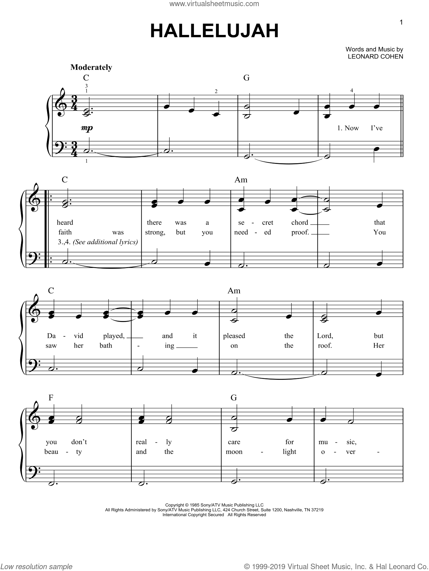 cohen-hallelujah-easy-sheet-music-for-piano-solo-pdf