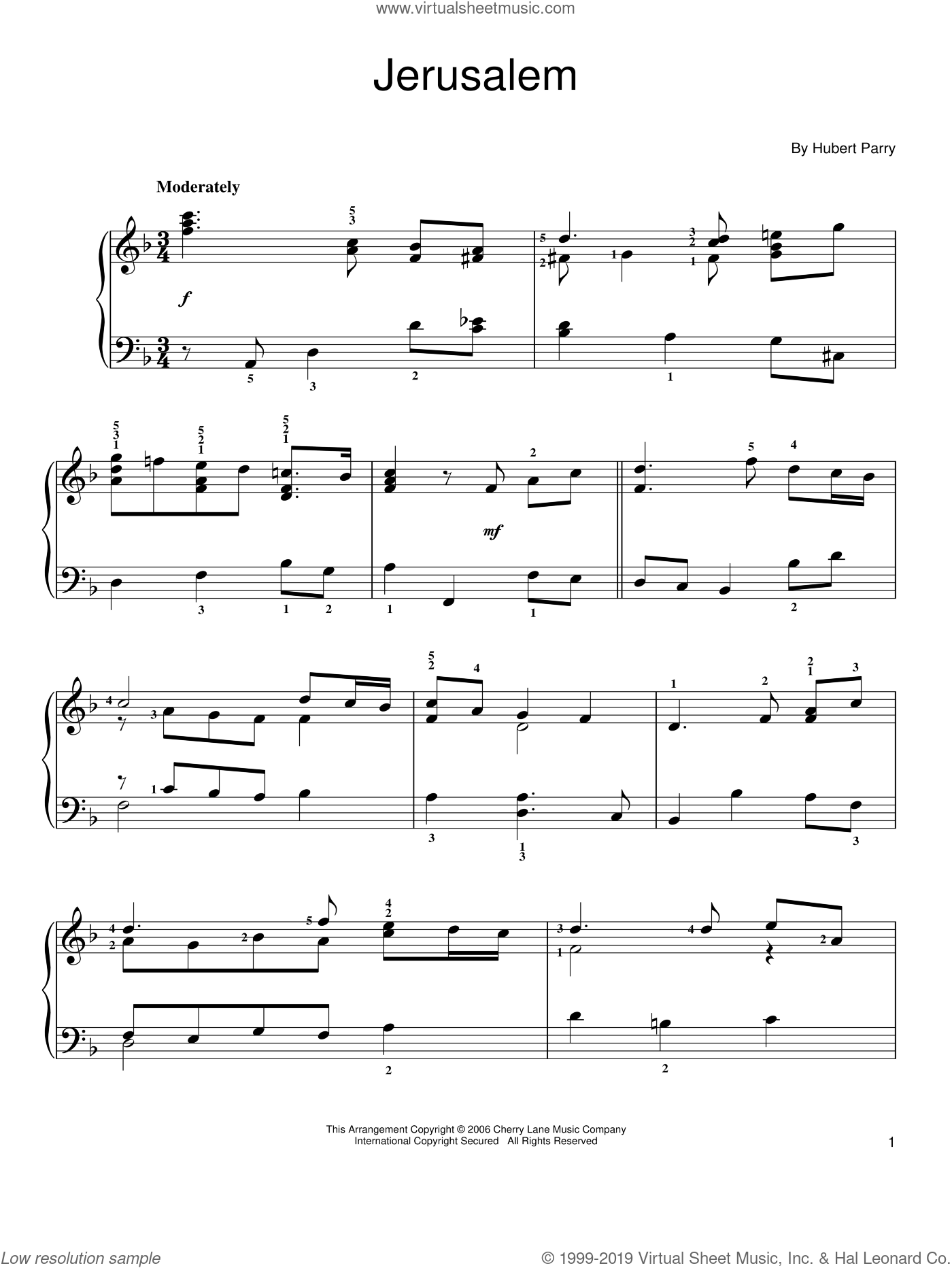easy piano sheet music free download pdf