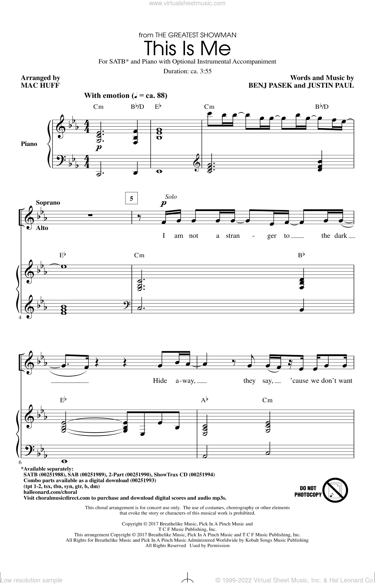 free choral sheet music download pdf