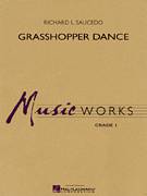 Richard L. Saucedo: Grasshopper Dance, Flute part sheet music to download for band