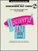 Barry Mann: Somewhere Out There (COMPLETE) sheet music to print instantly for jazz band