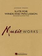 Johnnie Vinson: Suite for Winds and Percussion, Flute part sheet music to download for band