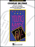 Michael Brown: Coldplay on Stage, Bb Clarinet 3 part sheet music to download for band