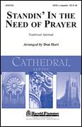 Miscellaneous: Standin' In The Need Of Prayer sheet music to download for choir and piano (SATB)