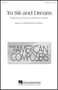 Rosephanye Powell: To Sit And Dream sheet music to download for choir and piano (SATB)