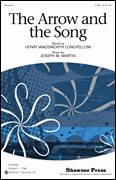 Joseph M. Martin: The Arrow And The Song sheet music to download for choir and piano (TTBB)