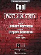 Leonard Bernstein: Cool (from West Side Story) (COMPLETE) sheet music to print instantly for jazz band