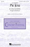 Andrew Lloyd Webber: Pie Jesu (from Requiem) sheet music to download for choir and piano (SATB)