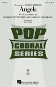 Guy Chambers: Angels sheet music to download for choir and piano (TTBB)