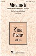 Giovanni Perluigi Da Palestrina: Adoramus Te sheet music to download for choir and piano (TTBB)