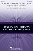 John Purifoy: Gloria In Excelsis Deo sheet music to print instantly for choir & piano (SATB)