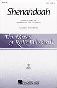 Rollo Dilworth: Shenandoah sheet music to download for choir and piano (SATB)