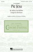 Andrew Lloyd Webber: Pie Jesu (from Requiem) sheet music to download for choir and piano (TTBB)