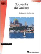 Eugenie Rocherolle: Souvenirs du Quebec sheet music to print instantly for piano solo (elementary)
