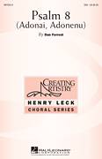 Miscellaneous: Psalm 8 (Adonai, Adonenu) sheet music to download for choir and piano (SSA)