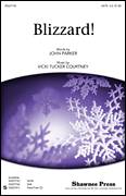 Vicki Tucker Courtney: Blizzard sheet music to download for choir and piano (SATB)
