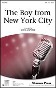 George Davis: The Boy From New York City sheet music to download for choir and piano (SSA)