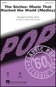 Kirby Shaw: The Sixties: Music That Rocked The World sheet music to download for choir and piano (SATB)