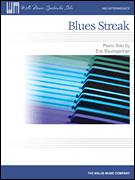 Eric Baumgartner: Blues Streak sheet music to download for piano solo