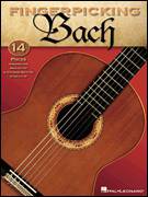 Johann Sebastian Bach: Quia Respexit sheet music to download for guitar solo