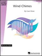 Carol Klose: Wind Chimes sheet music to download for piano solo