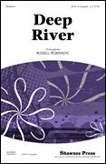 Miscellaneous: Deep River sheet music to download for choir and piano (SATB)