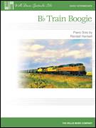Randall Hartsell: B-Flat Train Boogie sheet music to download for piano solo