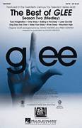 Savan Kotecha: The Best Of Glee (Season Two Medley) sheet music to download for choir and piano (SATB)