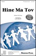 Israeli Folk Song: Hineh Ma Tov sheet music to download for choir and piano (TTBB)