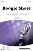 Harry Wayne Casey: Boogie Shoes sheet music to download for choir and piano (SATB)