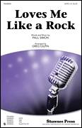 Paul Simon: Loves Me Like A Rock sheet music to download for choir and piano (SATB)