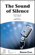Paul Simon: The Sound Of Silence sheet music to download for choir and piano (TTBB)