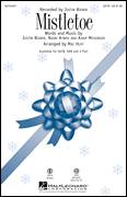 Adam Messinger: Mistletoe sheet music to download for choir and piano (SATB)